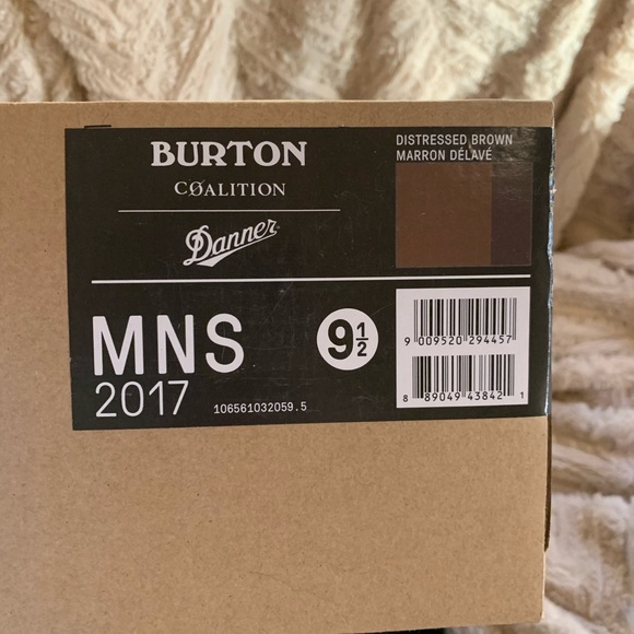 burton danner boots